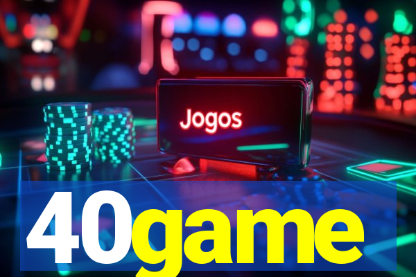 40game
