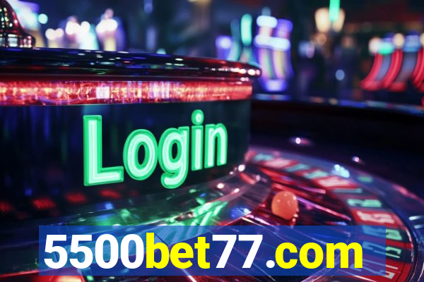 5500bet77.com