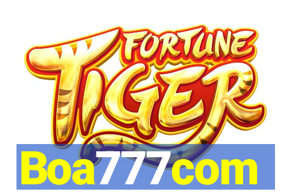 Boa777com