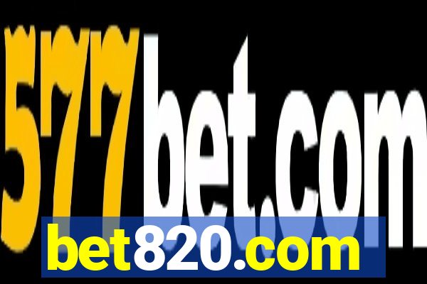 bet820.com