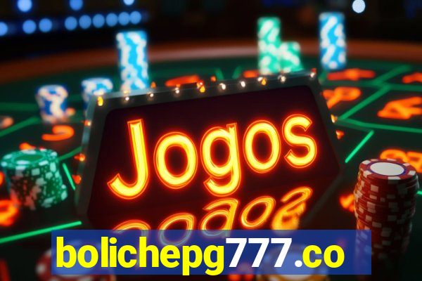 bolichepg777.com