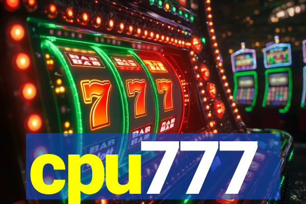cpu777