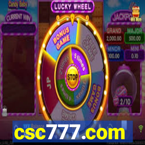 csc777.com