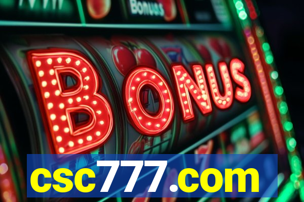 csc777.com