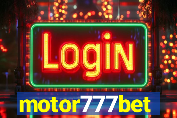 motor777bet