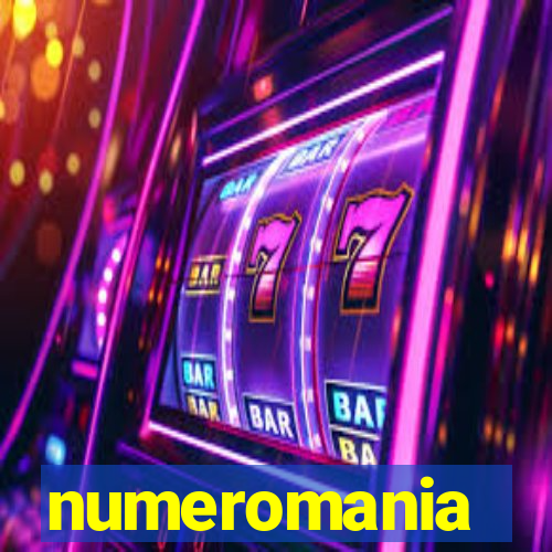 numeromania