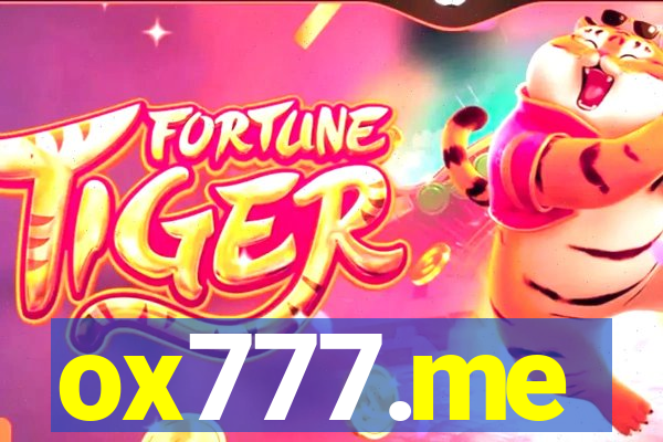 ox777.me