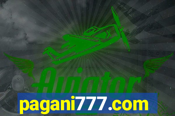 pagani777.com