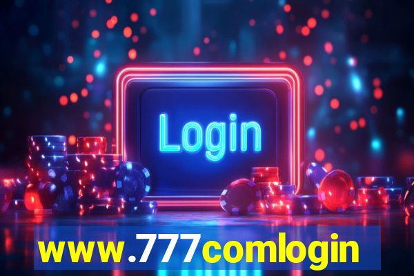 www.777comlogin