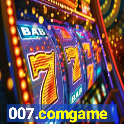 007.comgame