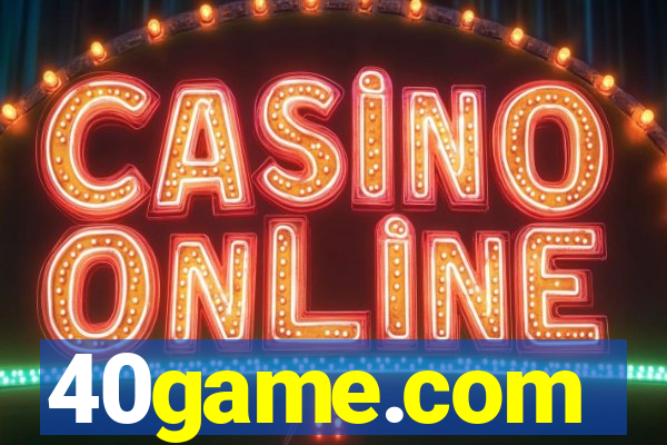 40game.com