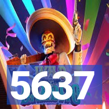 5637