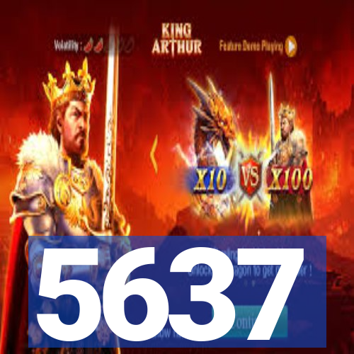 5637