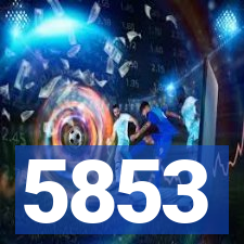 5853