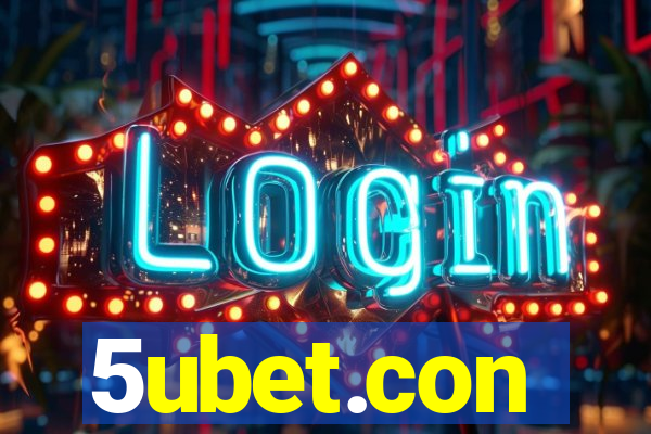 5ubet.con