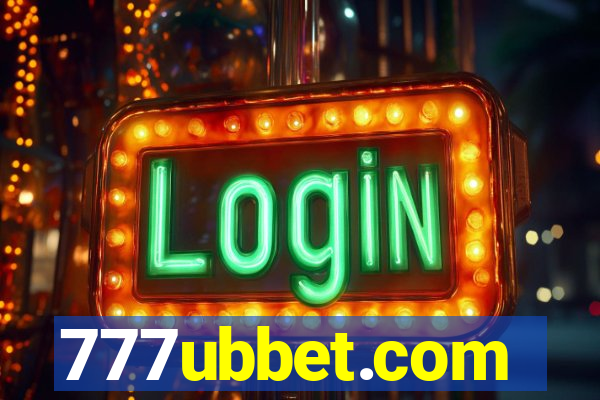 777ubbet.com