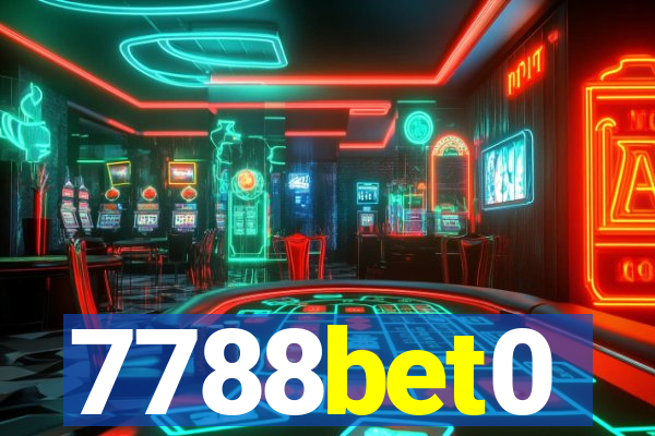 7788bet0
