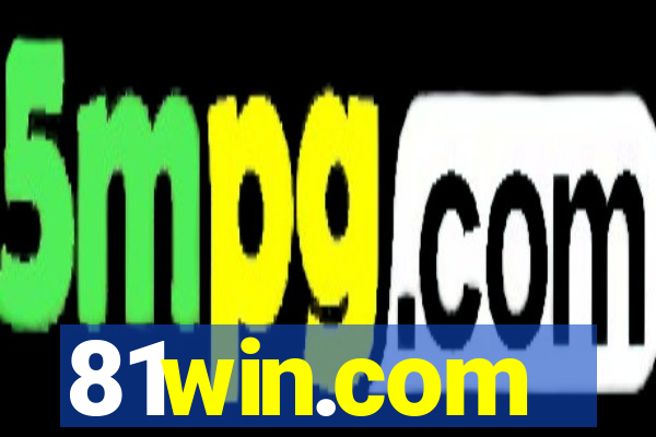 81win.com