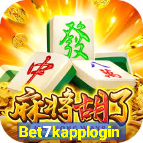Bet7kapplogin