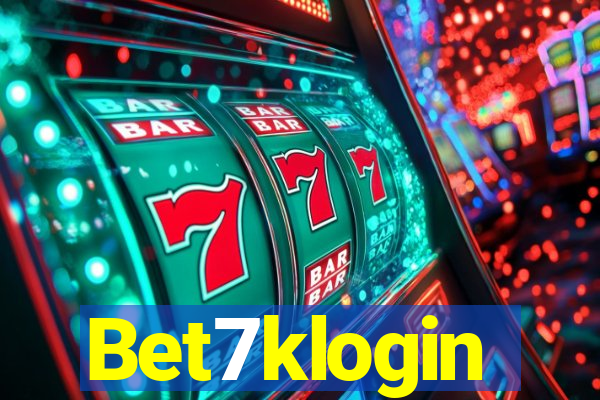 Bet7klogin
