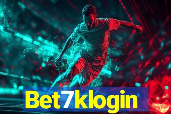 Bet7klogin