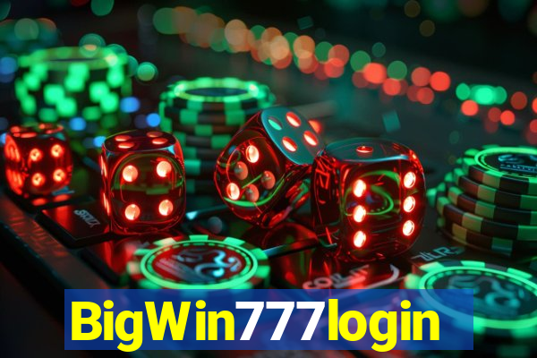 BigWin777login