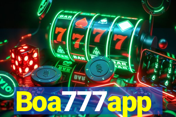 Boa777app