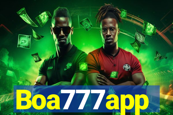 Boa777app