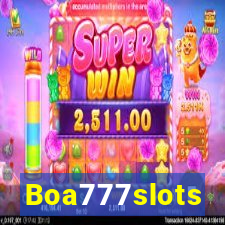 Boa777slots