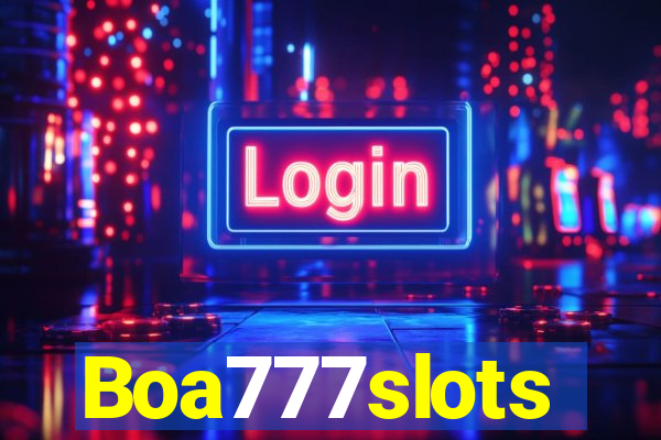 Boa777slots