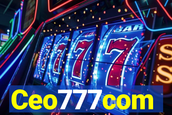 Ceo777com