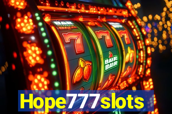 Hope777slots