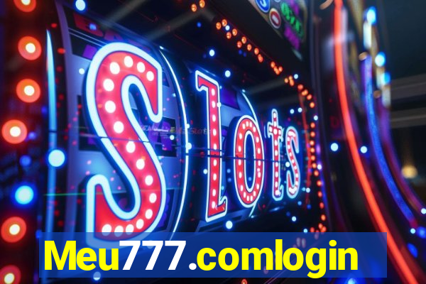 Meu777.comlogin