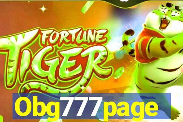 Obg777page