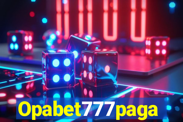 Opabet777paga