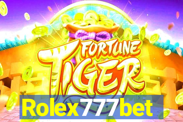 Rolex777bet