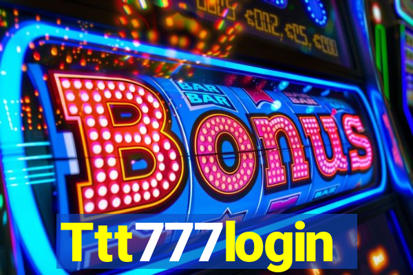 Ttt777login