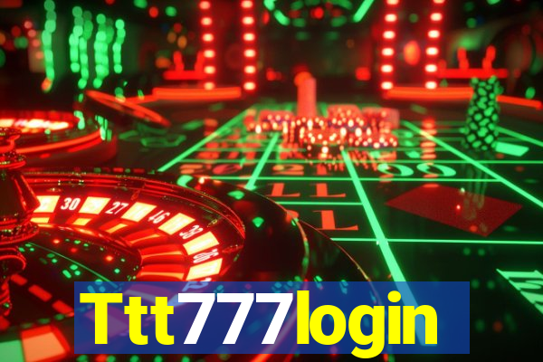 Ttt777login