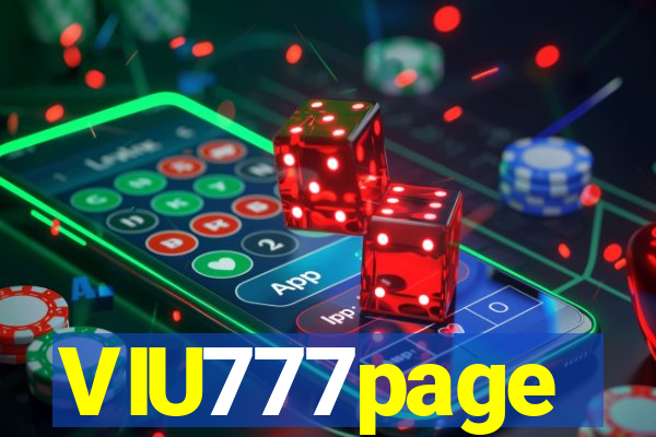 VIU777page