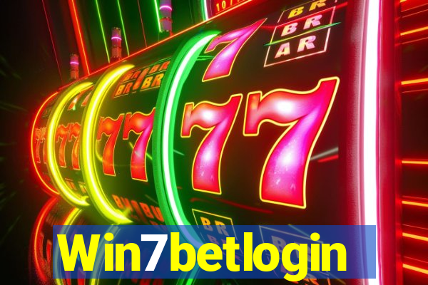 Win7betlogin
