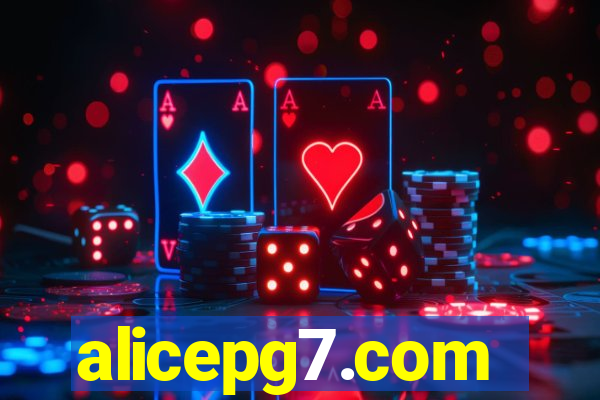 alicepg7.com