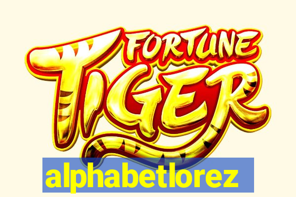 alphabetlorez