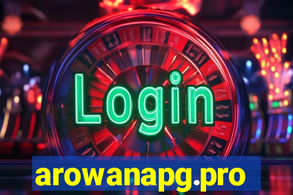 arowanapg.pro