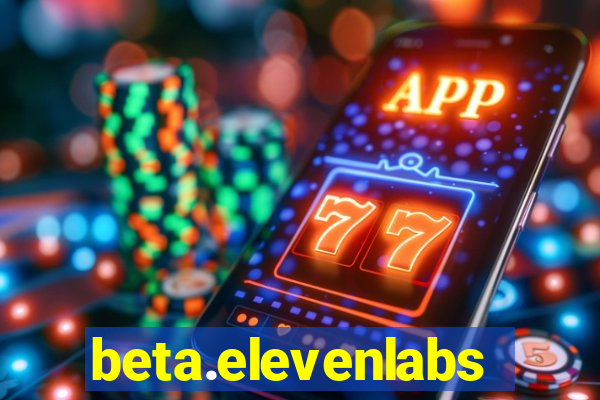 beta.elevenlabs