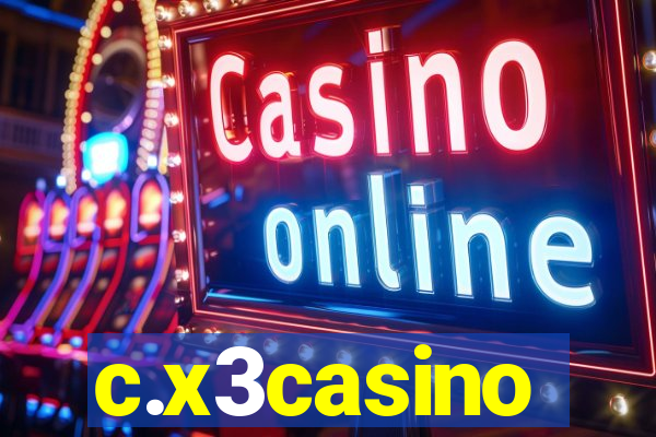 c.x3casino