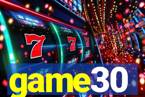 game30