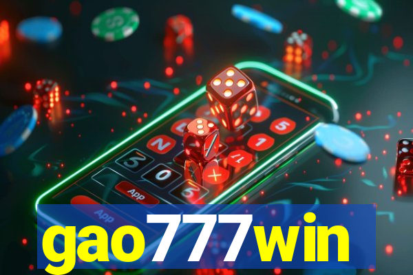 gao777win