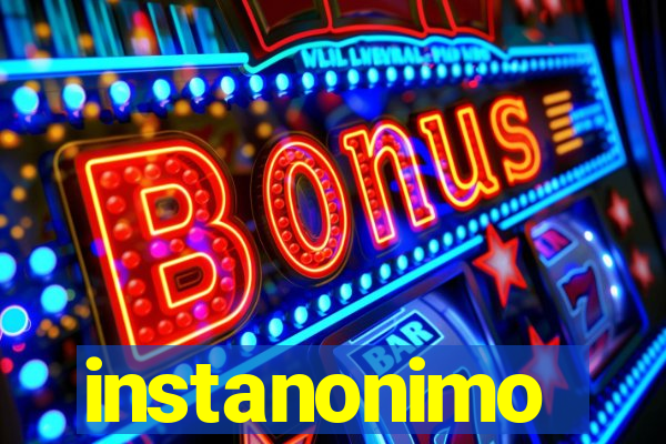 instanonimo