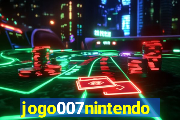 jogo007nintendo