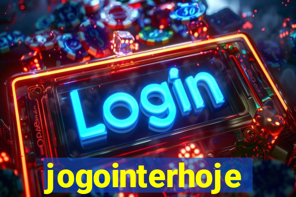 jogointerhoje